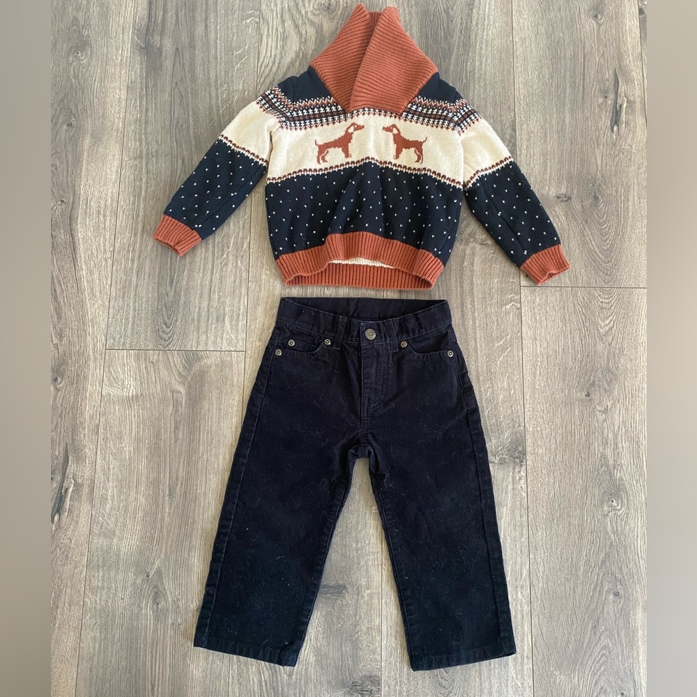 Boy Janie & Jack Outfit